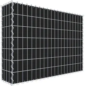 Gabiona - Gabiondeco - Gabion a végétaliser avec toile non-tissée 100 ... pas cher