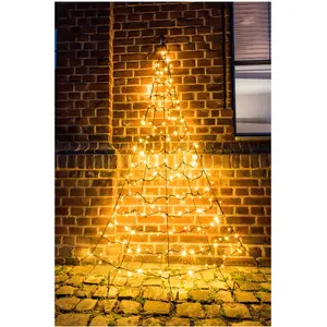 Star-Max Galaxy Arbre de Noël mural à LED 200 cm pas cher