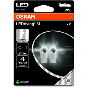 2 Ampoules Osram W5w Ledriving Sl pas cher