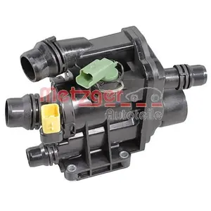 METZGER Thermostat d'eau pour PEUGEOT: 2008, 5008, 208, Rifter, 308, Partner & CITROËN: C3, C4 SpaceTourer, C4 Picasso, C5 Aircross (Ref: 4006417)