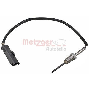 Metzger Capteur, température des gaz d'échappement 0894984 pas cher