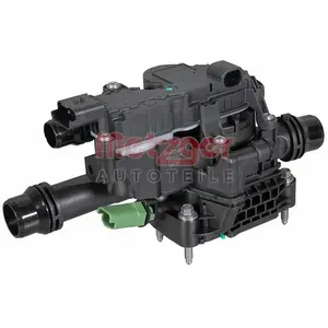 METZGER Thermostat d'eau pour DS: DS4, DS3, DS5 & PEUGEOT: Partner, 5008, 208, Expert, 301, 508, 308, 3008, Traveller, 2008 (Ref: 4006507) pas cher