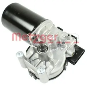 Moteur d'essuie-glace, 12 V METZGER, par ex. pour KIA, Hyundai