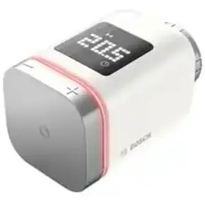 Bosch Smart Home Thermostat de radiateur II [+M], Thermostat Intelligent, Utilisation Flexible dans Le système Bosch Smart Home ou dans Les systèmes Matter de Plusieurs Fabricants