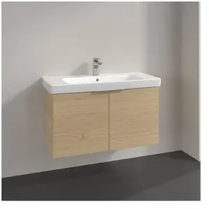 Villeroy & Boch Architectura Meuble sous-vasque, 2 portes, B89500VJ, pas cher
