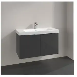 Villeroy & Boch Architectura Meuble sous-vasque, 2 portes, B89500VT, pas cher
