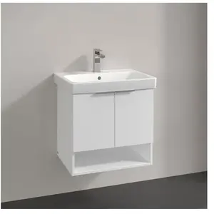 Villeroy & Boch Architectura Meuble sous-vasque, 2 portes, B88900MS, pas cher