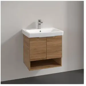 Villeroy & Boch Architectura Meuble sous-vasque, 2 portes, B88900RH, pas cher