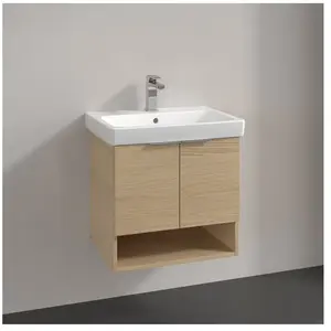 Villeroy & Boch Architectura Meuble sous-vasque, 2 portes, B88900VJ, pas cher
