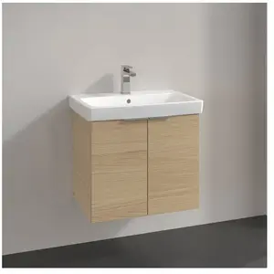 Villeroy & Boch Architectura Meuble sous-vasque, 2 portes, B89100VJ, pas cher