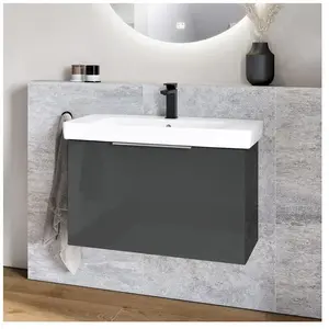 Villeroy & Boch Architectura Meuble sous-vasque, 1 tiroir, B89200VT, pas cher