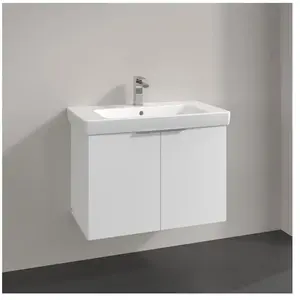 Villeroy & Boch Architectura Meuble sous-vasque, 2 portes, B89300MS, pas cher