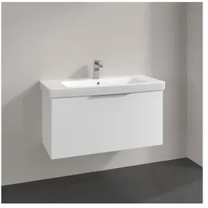 Villeroy & Boch Architectura Meuble sous-vasque, 1 tiroir, B89400MS, pas cher