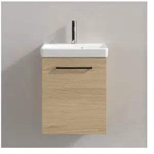 Villeroy & Boch Avento Meuble sous-vasque, 1 porte, A88710VJ, pas cher
