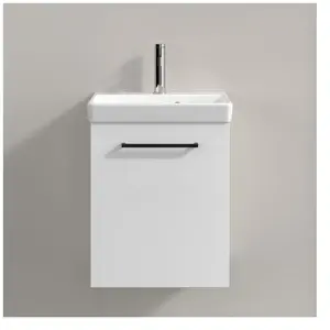 Villeroy & Boch Avento Meuble sous-vasque, 1 porte, A88711VE, pas cher