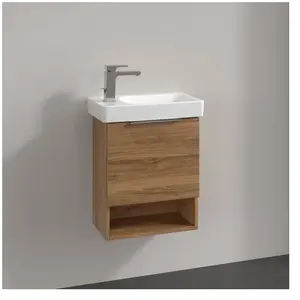 Villeroy & Boch Architectura Meuble sous-vasque, 1 porte, B88400RH, pas cher