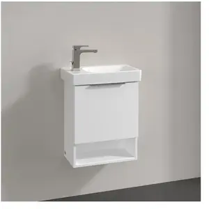 Villeroy & Boch Architectura Meuble sous-vasque, 1 porte, B88401MS, pas cher