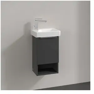 Villeroy & Boch Architectura Meuble sous-vasque, 1 porte, B88000VT, pas cher