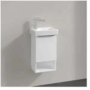 Villeroy & Boch Architectura Meuble sous-vasque, 1 porte, B88001MS, pas cher