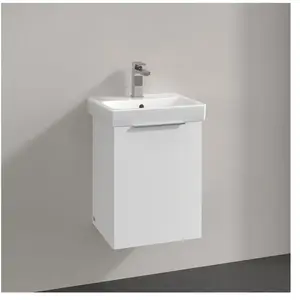 Villeroy & Boch Architectura Meuble sous-vasque, 1 porte, B88200MS, pas cher