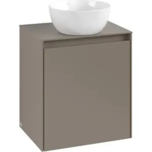 Villeroy & Boch Collaro Meuble avec plan de toilette, C14900VL,