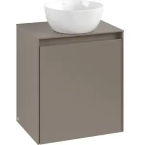 Villeroy & Boch Collaro Meuble avec plan de toilette, C14900VM,