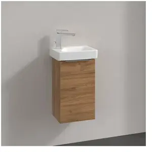 Villeroy & Boch Architectura Meuble sous-vasque, 1 porte, B87901RH, pas cher