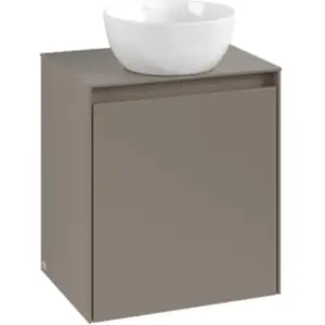 Villeroy & Boch Collaro Meuble avec plan de toilette, C14900FP,