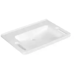 Villeroy & Boch ViCare Lavabo mural, 4A6883T2,