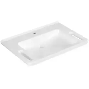 Villeroy & Boch ViCare Lavabo mural, 4A688101, pas cher