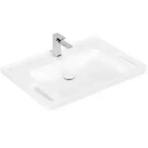 Villeroy & Boch ViCare Lavabo mural, 4A6881R1, pas cher