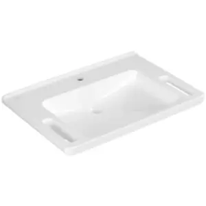Villeroy & Boch ViCare Lavabo mural, 4A6881T2, pas cher