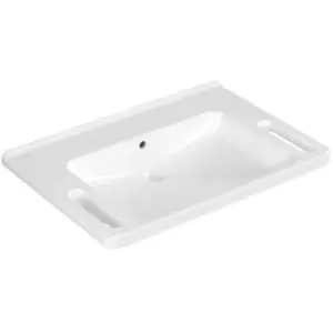 Villeroy & Boch ViCare Lavabo mural, 4A6882T2, pas cher