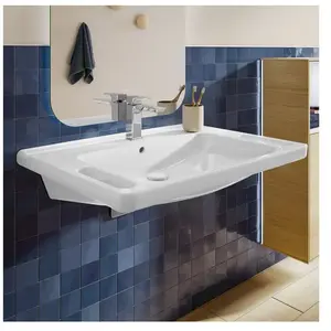 Villeroy & Boch ViCare Lavabo mural, 4A6880T2, pas cher