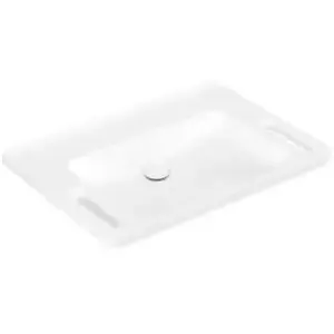 Villeroy & Boch ViCare Lavabo mural, 4A688301, pas cher