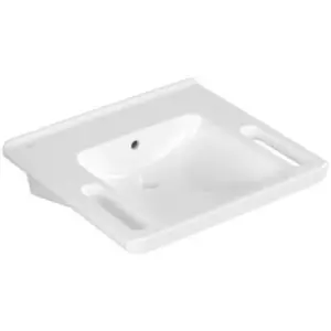 Villeroy & Boch ViCare Lavabo mural, 4A686201, pas cher
