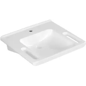 Villeroy & Boch ViCare Lavabo mural, 4A6861R1, pas cher