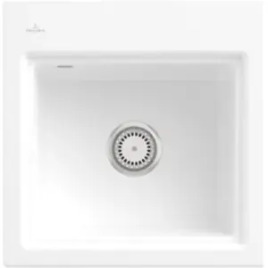 Villeroy & Boch Subway Style 50 S Évier de cuisine, 335A01RW, pas cher