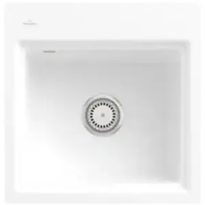Villeroy & Boch Subway Style 50 S Flat Évier de cuisine, 335A1FKG, pas cher