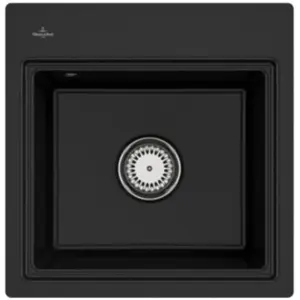 Villeroy & Boch Subway Style 50 S Flat Évier de cuisine, 335A1FJ0, pas cher