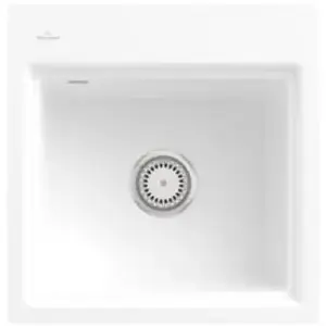 Villeroy & Boch Subway Style 50 S Flat Évier de cuisine, 335A1FR1, pas cher