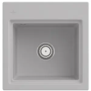 Villeroy & Boch Subway Style 50 S Évier de cuisine, 335501SM, pas cher