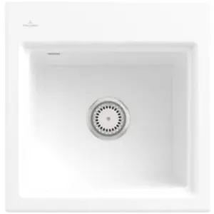 Villeroy & Boch Subway Style 50 S Évier de cuisine, 335501KG, pas cher