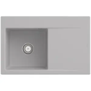 Villeroy & Boch Subway Style 45 Évier de cuisine, 334801SM, pas cher