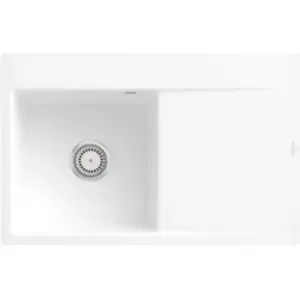 Villeroy & Boch Subway Style 45 Flat Évier de cuisine, 33481FKG, pas cher