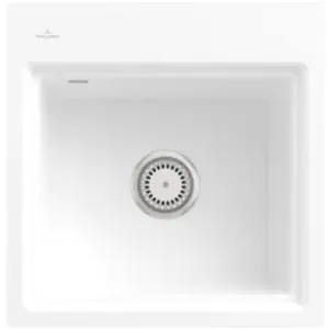 Villeroy & Boch Subway Style 50 S Flat Évier de cuisine, 33551FKG, pas cher