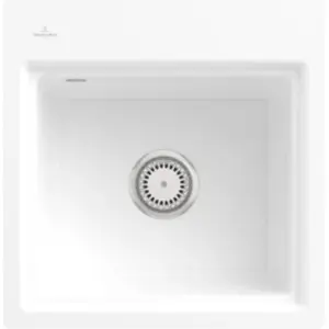 Villeroy & Boch Subway Style 50 S Flat Évier de cuisine, 33551FR1, pas cher
