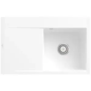 Villeroy & Boch Subway Style 45 Flat Évier de cuisine, 33471FKG, pas cher