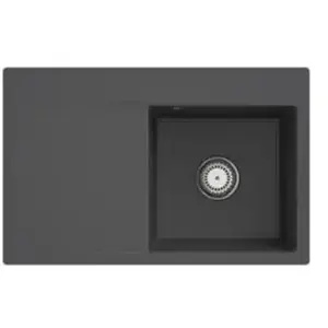 Villeroy & Boch Subway Style 45 Flat Évier de cuisine, 33471Fi4, pas cher