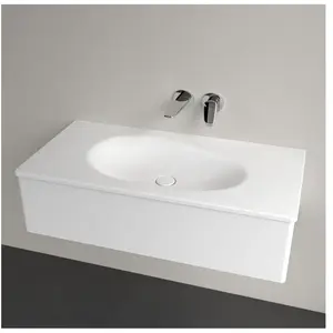 Villeroy & Boch Antao Vasque à encastrer par-dessus, 4A76A3R1, pas cher